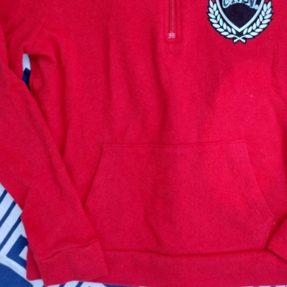 Red Pullover Jacket - Picture 4 of 6